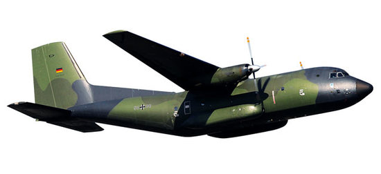 Lietadlo Transall C-160 LTG 61 Luftwaffe 